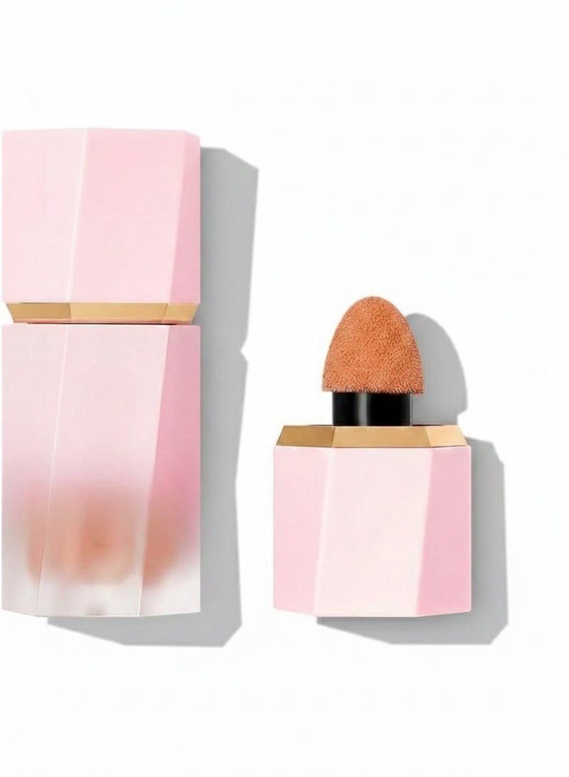 Float On 102 Liquid Blush by Color Bloom – Smooth Blendable Cream Formula with Soft Glow Finish - Image 1